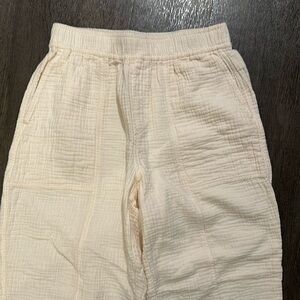 Linen Madewell Pants